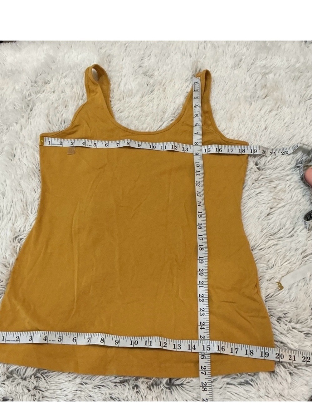 Maurices Tank Top Bundle (3) yellow, gold and patterned XL Casual - Picture 5 of 7